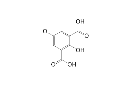 2-hydroxy-5-methoxyisophthalic acid