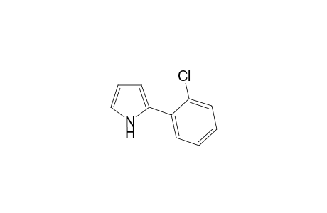 2-(2-Chlorophenyl)-1H-pyrrole