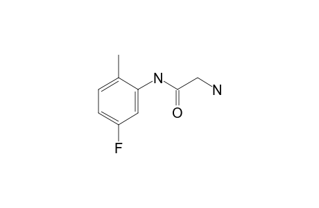 2-Amino-N-(5-fluoro-2-methylphenyl)acetamide