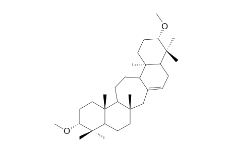 (3R,6aS,11S,13aR,15bR)-3,11-dimethoxy-4,4,6a,10,10,13a,15b-heptamethyl-2,3,4,4a,5,6,6a,7,9,9a,10,11,12,13,13a,13b,14,15,15a,15b-icosahydro-1H-cyclohepta[1,2-a:5,4-a']dinaphthalene