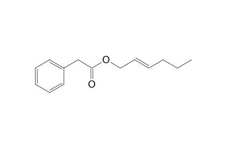 Hexenyl phenyl acetate<2E->