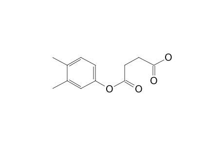 Butanedioic acid, mono(3,4-dimethylphenyl) ester