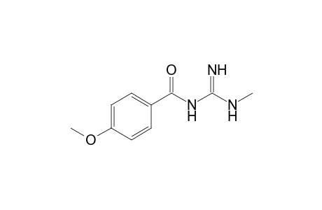 N-(4-METHOXYBENZOYL)-N'-METHYLGUANIDINE
