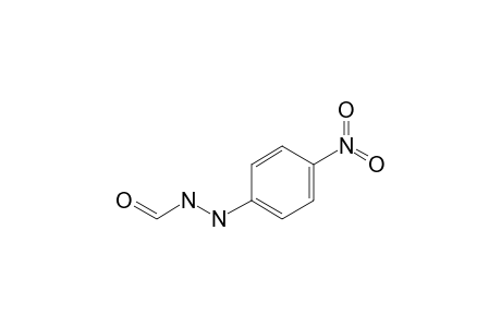 N'-(4-Nitrophenyl)formic hydrazide