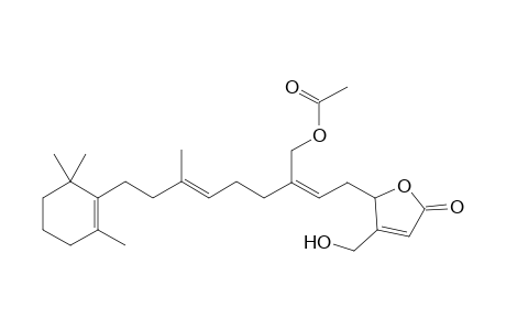 (Z)-24-Acetoxy-neomanoalide