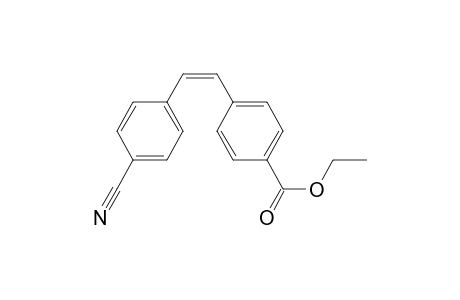 (Z)-Ethyl 4-(4-cyanostyryl)benzoate