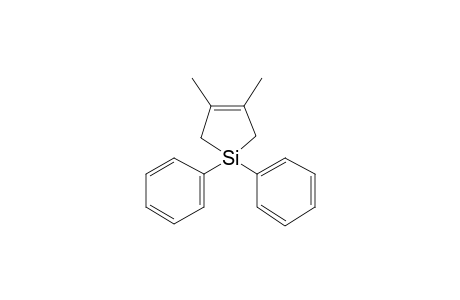 1,1-Diphenyl-3,4-dimethyl-silacyclopent-3-ene