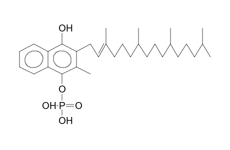 Dihydrovitamin K1, 1-monophosphate