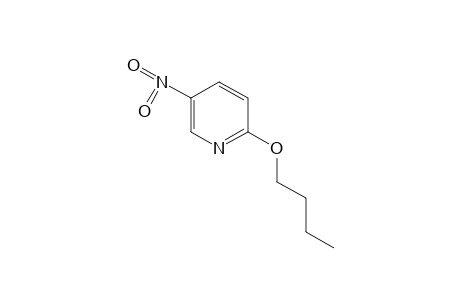 PYRIDINE, 2-BUTOXY-5-NITRO-,