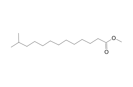 Tridecanoic acid, 12-methyl-, methyl ester