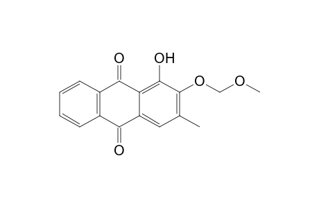 1-Hydroxy-2-(methoxymethoxy)-3-methylanthraquinone