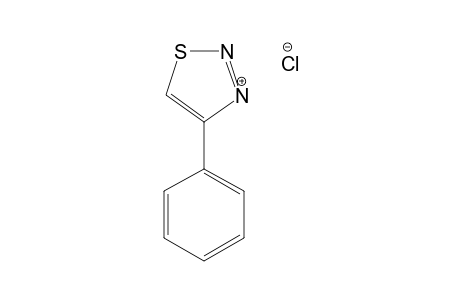 4-PHENYL-1,2,3-THIADIAZOLIUM-CHLORIDE