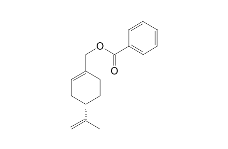 (S)-p-Mentha-1,8-dien-7-yl benzoate