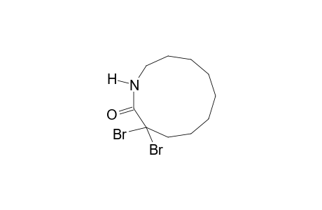 3,3-dibromoazacycloundecane-2-one