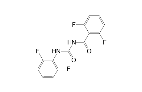 urea, N-(2,6-difluorobenzoyl)-N'-(2,6-difluorophenyl)-