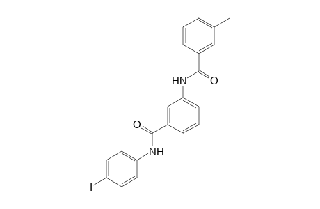 N-(4-Iodophenyl)-4-(3-methylbenzamido)benzamide