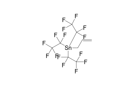 allyltris(pentafluoroethyl)stannane