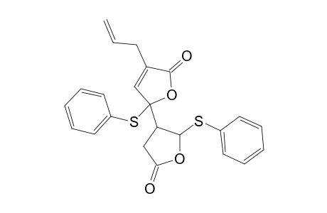 3-Allyl-5-(phenylthio)-5-[5'-(phenylthio)-2'-oxotetrahydrofuran-4'-yl]-2(5H)-furanone