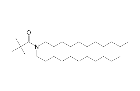 Propanamide, N,N-diundecyl-2,2-dimethyl-