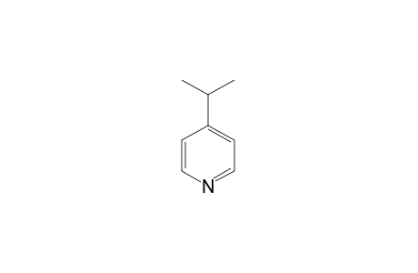 4-Isopropylpyridine