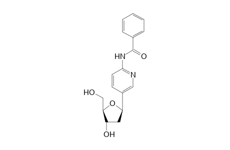 2-(N-Benzoylamino)-5-[2'-deoxy-.beta.,D-ribofuranosyl]pyridine