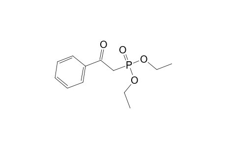 Diethyl (2-oxo-2-phenylethyl)phosphonate