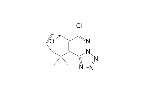 7,10-Epoxy-7H-cyclohepta[d]tetrazolo[1,5-b]pyridazine, 6-chloro-10,11-dihydro-11,11-dimethyl-