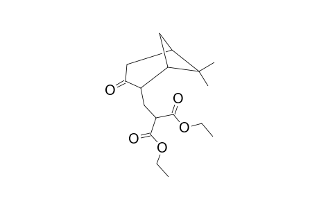 MALONIC ACID, 2-(6,6-DIMETHYL-3-OXOBICYCLO[3.1.1]HEPT-2-YLMETHYL)-, DIETHYL ESTER, (DIASTEREOMERES)