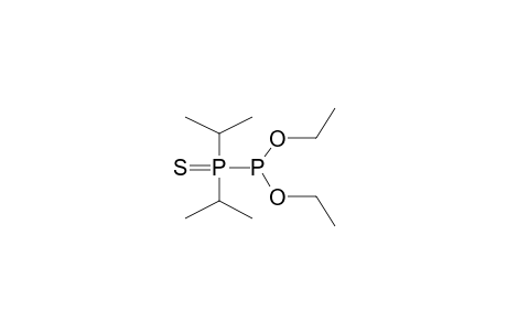 1,1-DIISOPROPYL-2,2-DIETHOXYDIPHOSPHINE-1-SULPHIDE