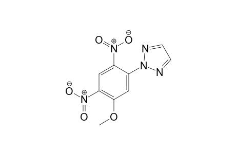 2-(5-Methoxy-2,4-dinitrophenyl)-2H-1,2,3-triazole