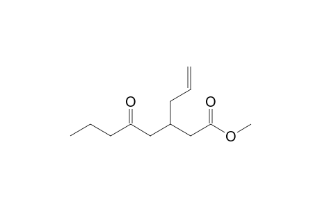 Methyl 5-Oxo-3-allyloctanoate