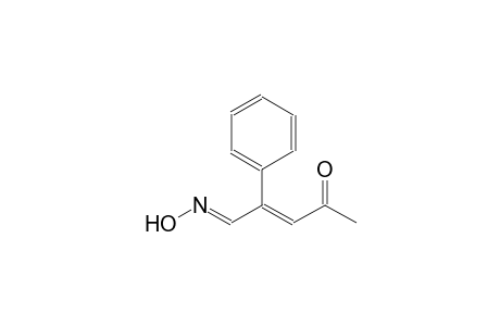 benzeneacetaldehyde, alpha-(2-oxopropylidene)-, oxime