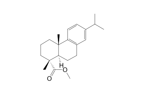 (4R)-(4alpha,5alpha,10beta)-13-ISOPROPYLPODOCARPA-8,11,13-TRIEN-15-OIC ACID, METHYL ESTER