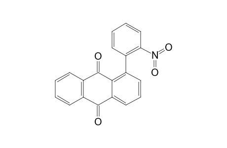 9,10-Anthracenedione, 1-(2-nitrophenyl)-