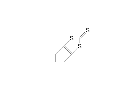 TRITHIOCARBONIC ACID, CYCLIC 3-METHYL-1-CYCLOPENTEN-1,2-YLENE ESTER