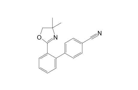 2'-(4,4-Dimethyl-4,5-dihydrooxazol-2-yl)-[1,1'-biphenyl]-4-carbonitrile