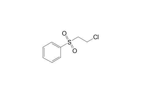 2-Chloroethyl phenyl sulfone