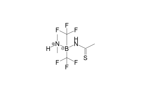 3-Aza-2-Aazonia-3-boratahexa-5-thione, 2-methyl-3,3-bis(trifluoromethyl)-