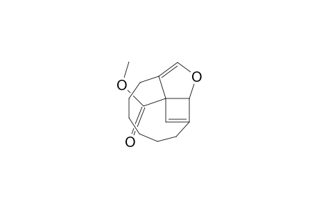 methyl 10-oxatricyclo[6.3.2.0(9,12)]trideca-1(11),8(13)-diene-12-carboxylate