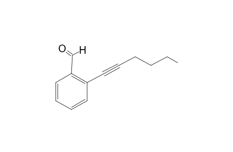 2-(1-HEXYN-1-YL)-BENZALDEHYDE