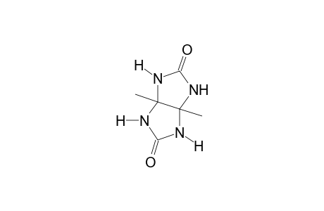 3alpha,6alpha-DIMETHYLGLYCOLURIL