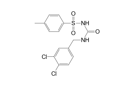 1-(3,4-dichlorobenzyl)-3-tosyl-urea