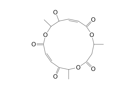 MACROSPHELIDE-B