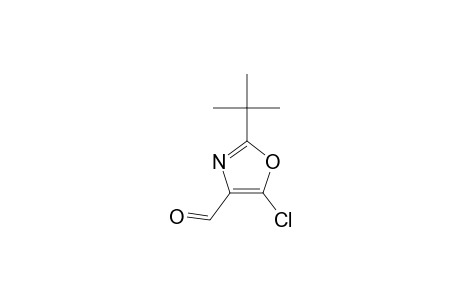 2-TERT.-BUTYL-5-CHLOROOXAZOLE-4-CARBALDEHYDE