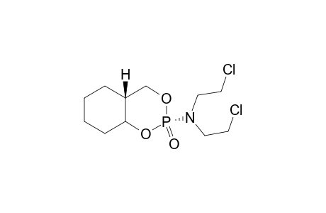 4H-1,3,2-Benzodioxaphosphorin-2-amine, N,N-bis(2-chloroethyl)hexahydro-, 2-oxide, (2.alpha.,4a.beta.,8a.alpha.)-