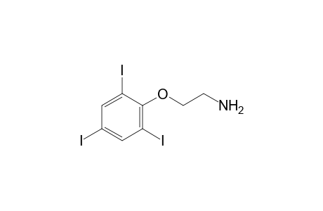 2-(2,4,6-triiodophenoxy)ethylamine