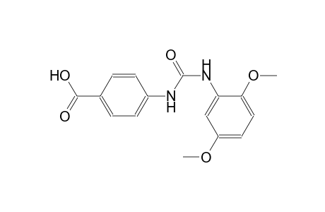 p-[3-(2,5-dimethoxyphenyl)ureido]benzoic acid