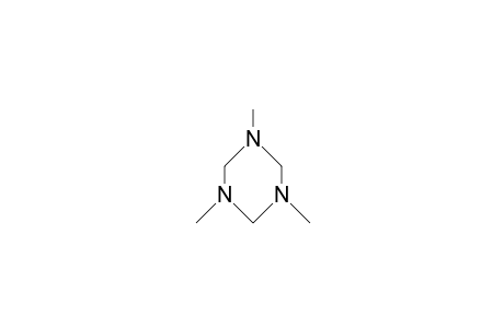 hexahydro-1,3,5-trimethyl-s-triazine