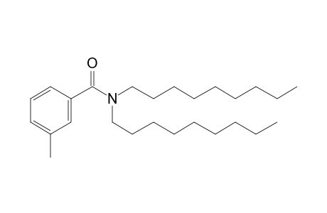 Benzamide, N,N-dinonyl-3-methyl-