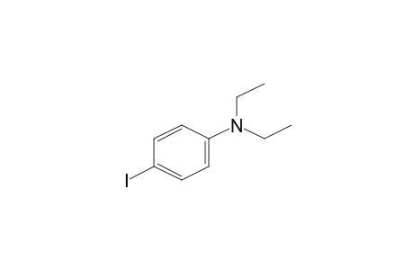 Benzenamine, N,N-diethyl-4-iodo-